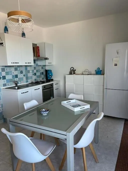 Апартаменты Serenity House 80Mq Vista Mare Аньоне-Баньи