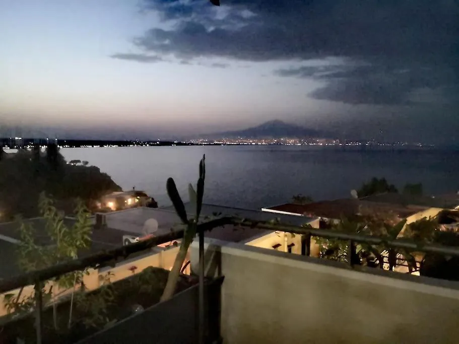 Apartment Serenity House 80Mq Vista Mare Agnone Bagni Italien