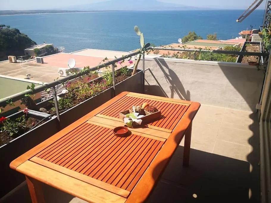 Serenity House 80Mq Vista Mare Agnone Bagni