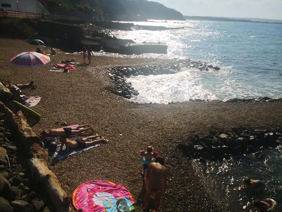 Apartment Serenity House 80Mq Vista Mare Agnone Bagni
