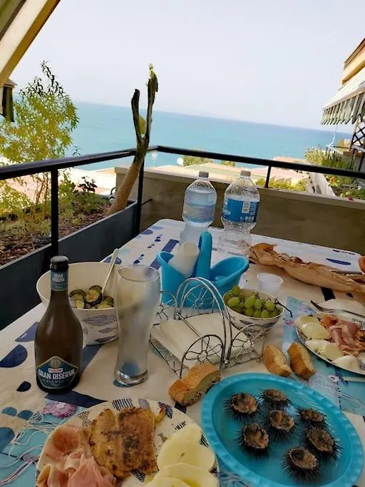 Serenity House 80Mq Vista Mare Agnone Bagni Apartment